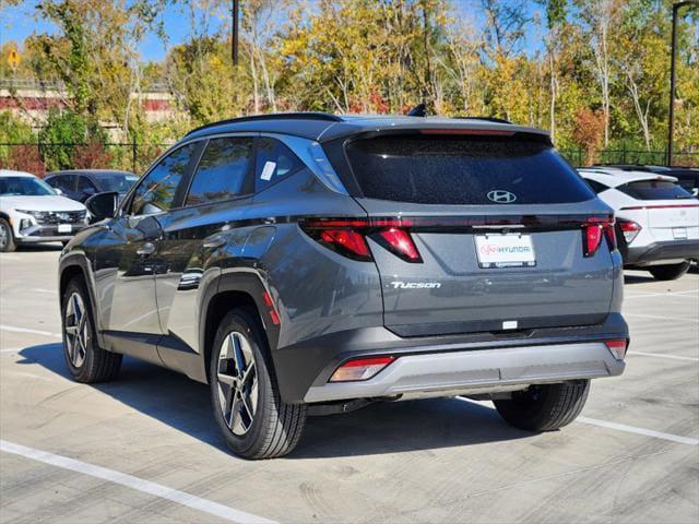 new 2025 Hyundai Tucson car, priced at $31,764