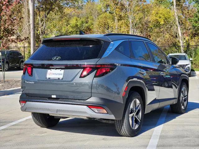 new 2025 Hyundai Tucson car, priced at $31,764