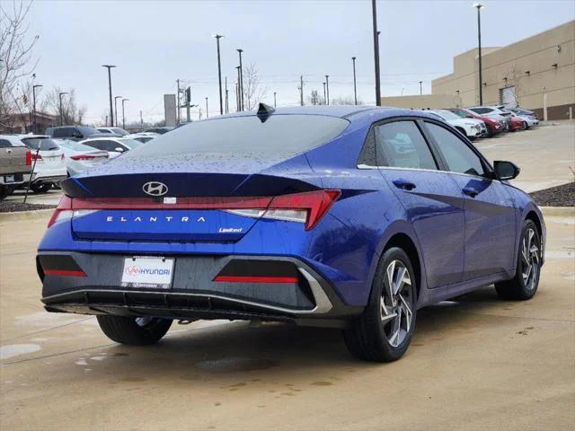 new 2025 Hyundai Elantra car, priced at $25,815