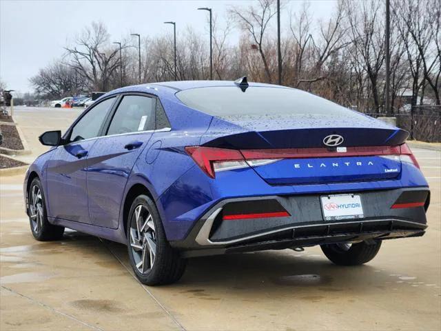 new 2025 Hyundai Elantra car, priced at $25,815