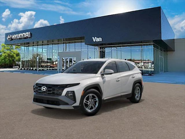 new 2025 Hyundai Tucson car, priced at $29,107
