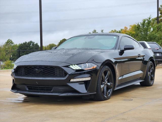 used 2021 Ford Mustang car, priced at $20,860