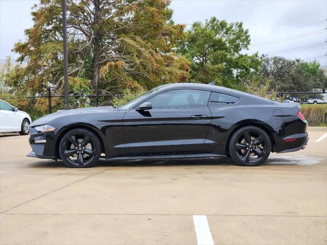 used 2021 Ford Mustang car, priced at $20,860