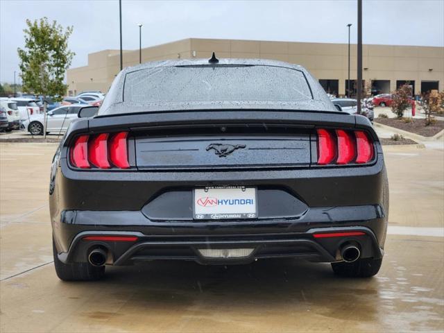 used 2021 Ford Mustang car, priced at $20,860