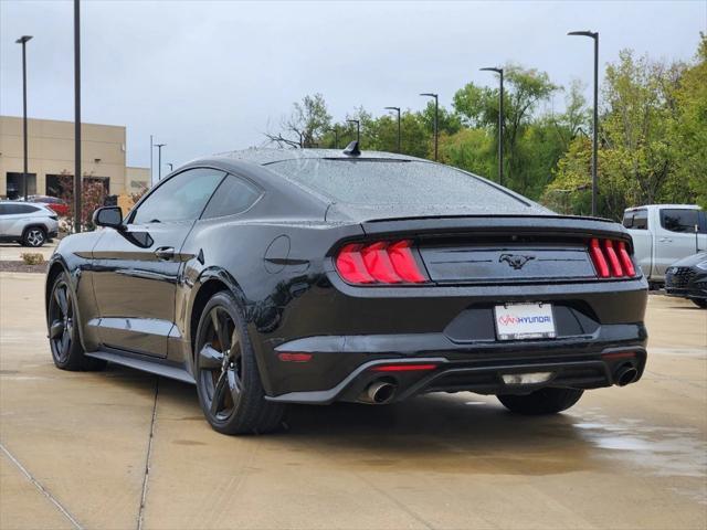 used 2021 Ford Mustang car, priced at $20,860