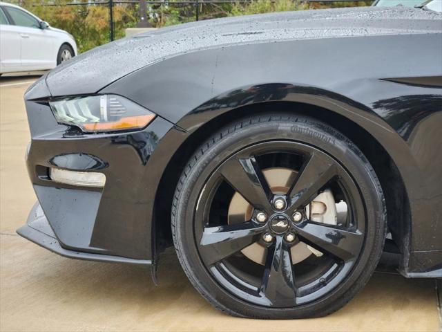 used 2021 Ford Mustang car, priced at $20,860