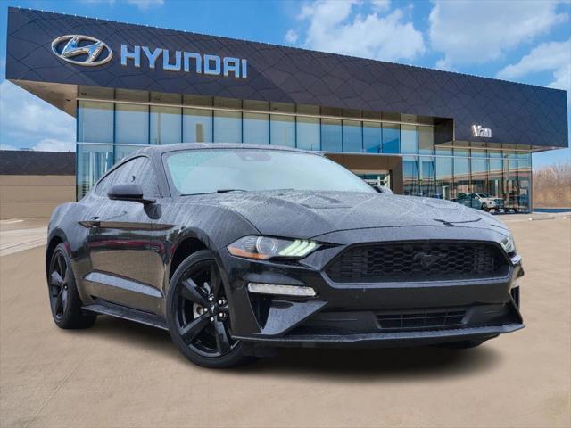 used 2021 Ford Mustang car, priced at $20,860