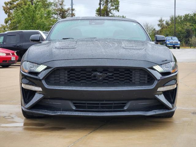 used 2021 Ford Mustang car, priced at $20,860