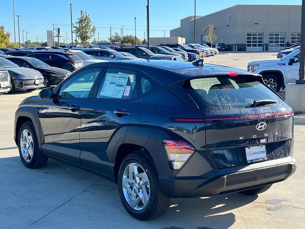 new 2026 Hyundai Kona car, priced at $25,545