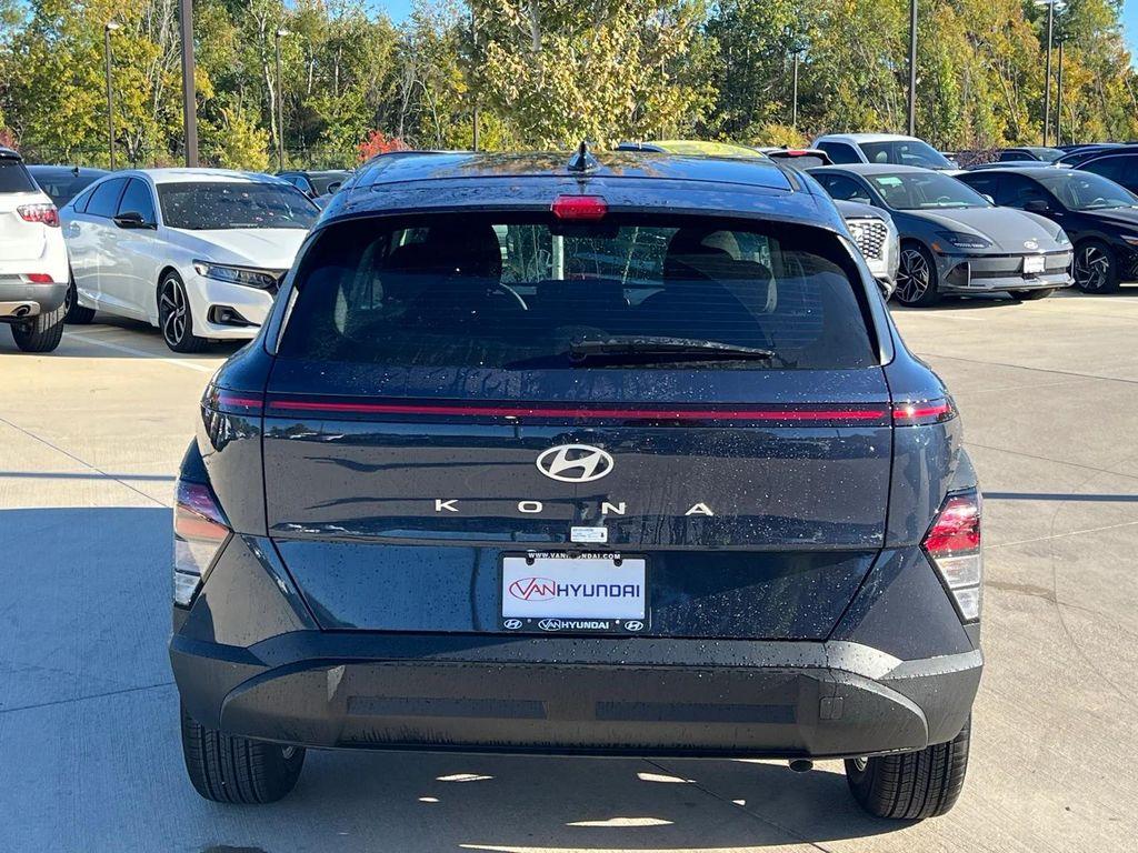 new 2026 Hyundai Kona car, priced at $25,545