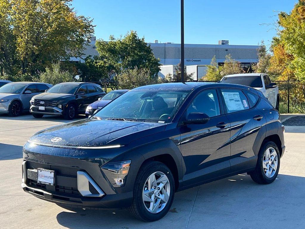 new 2026 Hyundai Kona car, priced at $25,545