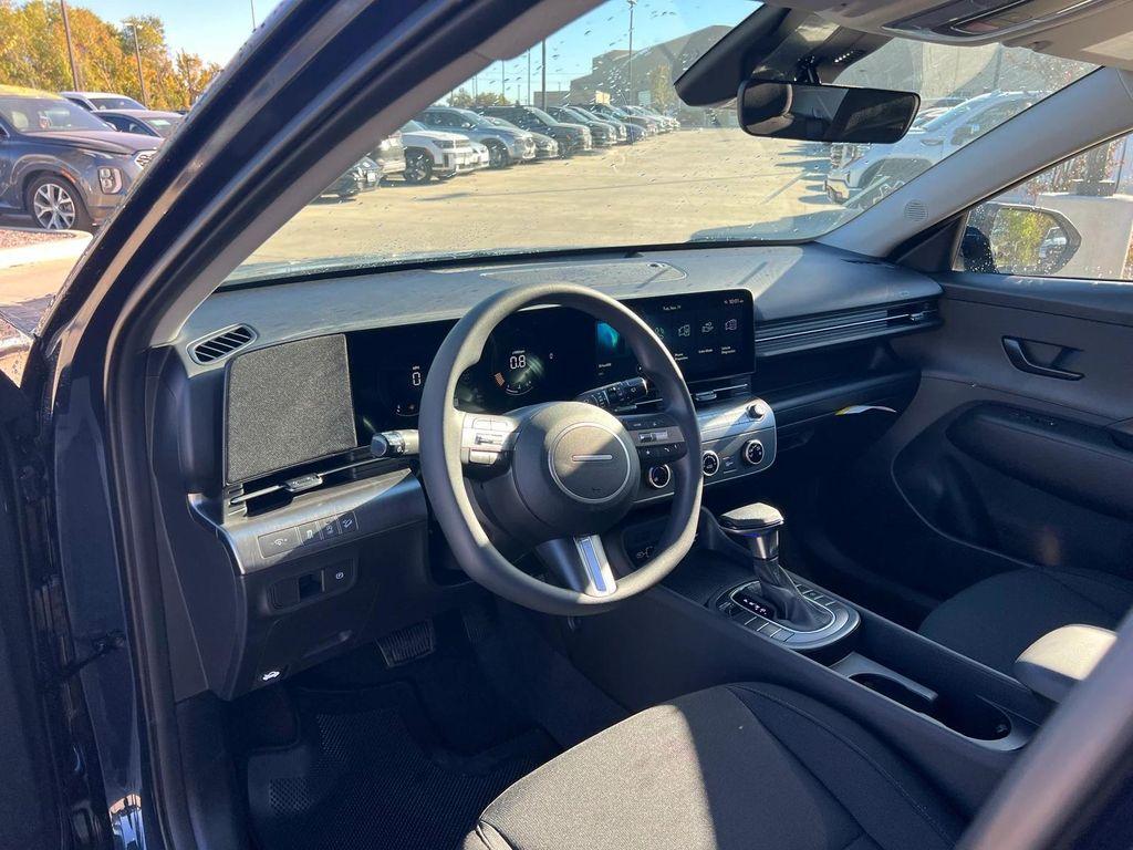 new 2026 Hyundai Kona car, priced at $25,545