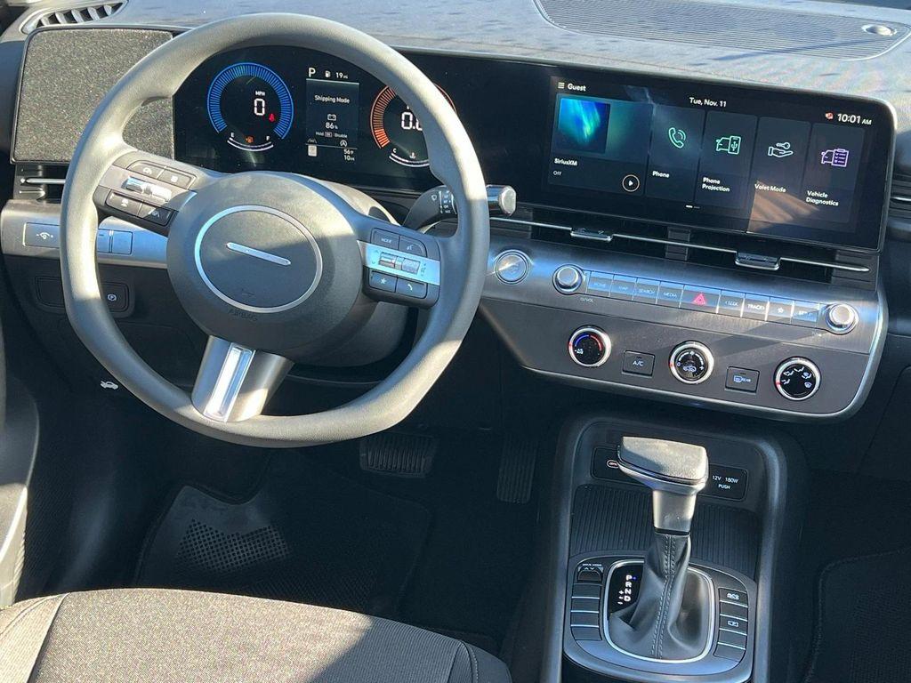 new 2026 Hyundai Kona car, priced at $25,545