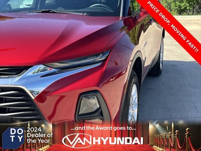 used 2022 Chevrolet Blazer car, priced at $24,947