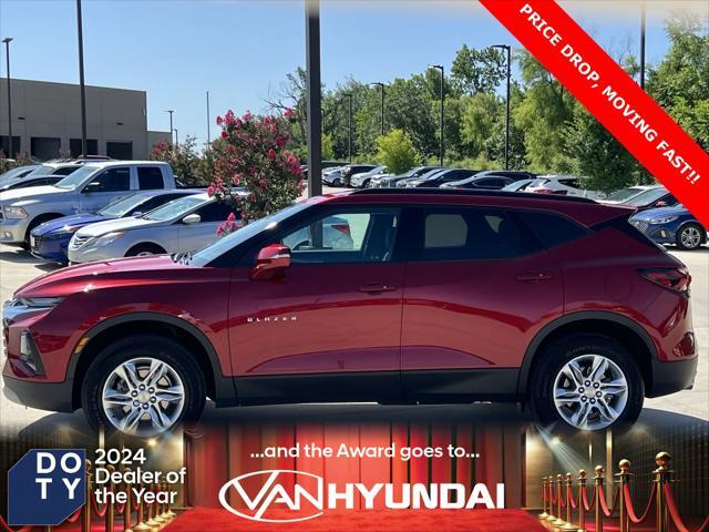used 2022 Chevrolet Blazer car, priced at $24,947