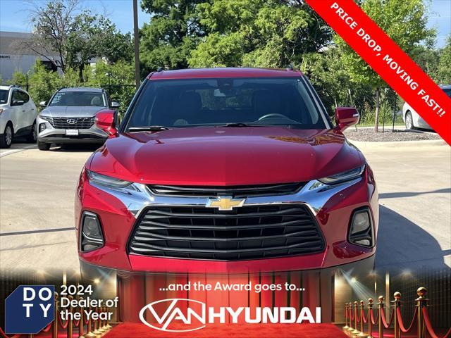 used 2022 Chevrolet Blazer car, priced at $24,947