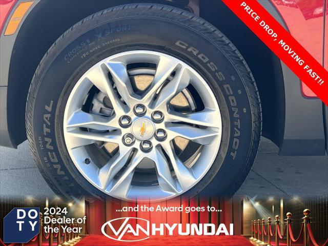 used 2022 Chevrolet Blazer car, priced at $24,947