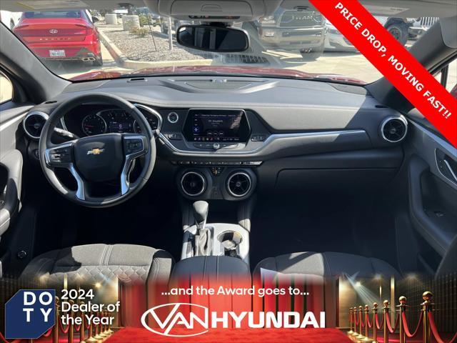 used 2022 Chevrolet Blazer car, priced at $24,947