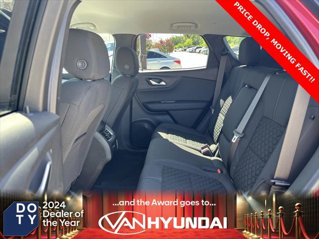 used 2022 Chevrolet Blazer car, priced at $24,947
