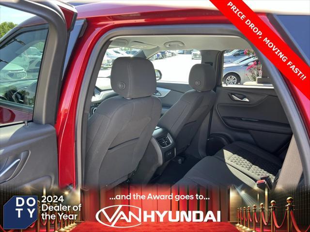 used 2022 Chevrolet Blazer car, priced at $24,947