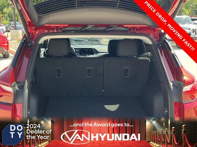 used 2022 Chevrolet Blazer car, priced at $24,947