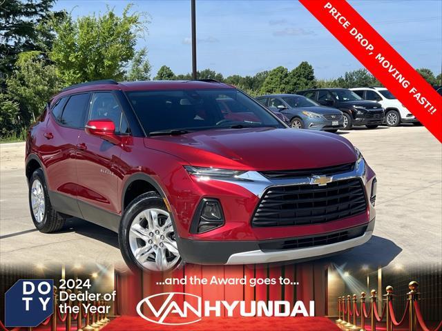 used 2022 Chevrolet Blazer car, priced at $24,947