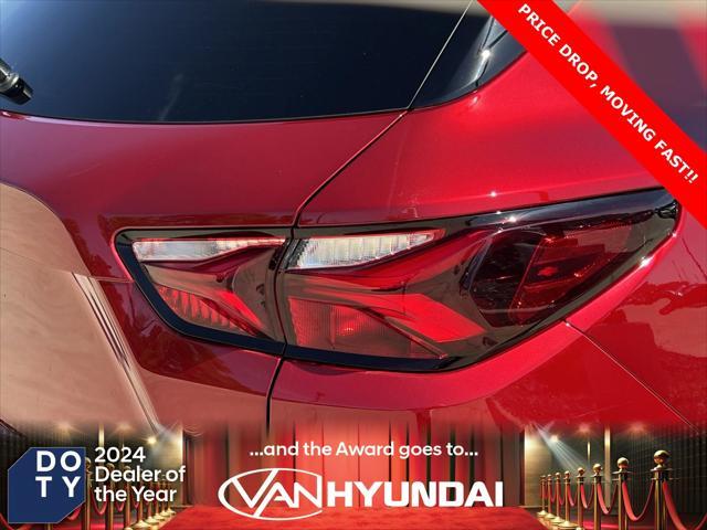 used 2022 Chevrolet Blazer car, priced at $24,947