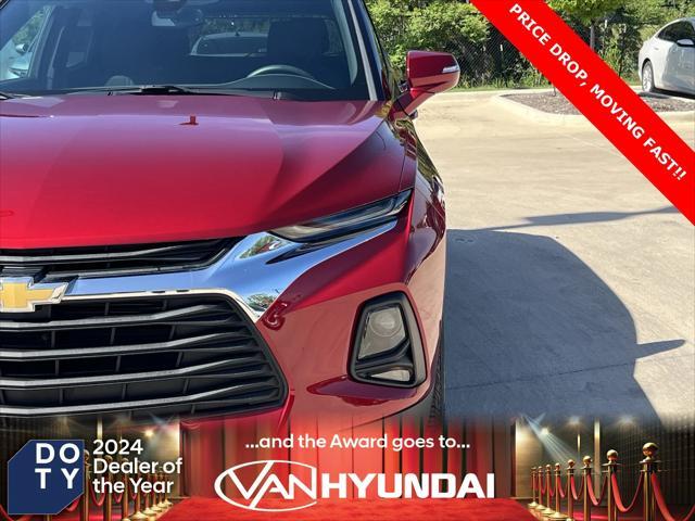used 2022 Chevrolet Blazer car, priced at $24,947
