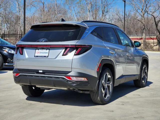 new 2024 Hyundai Tucson car, priced at $31,875