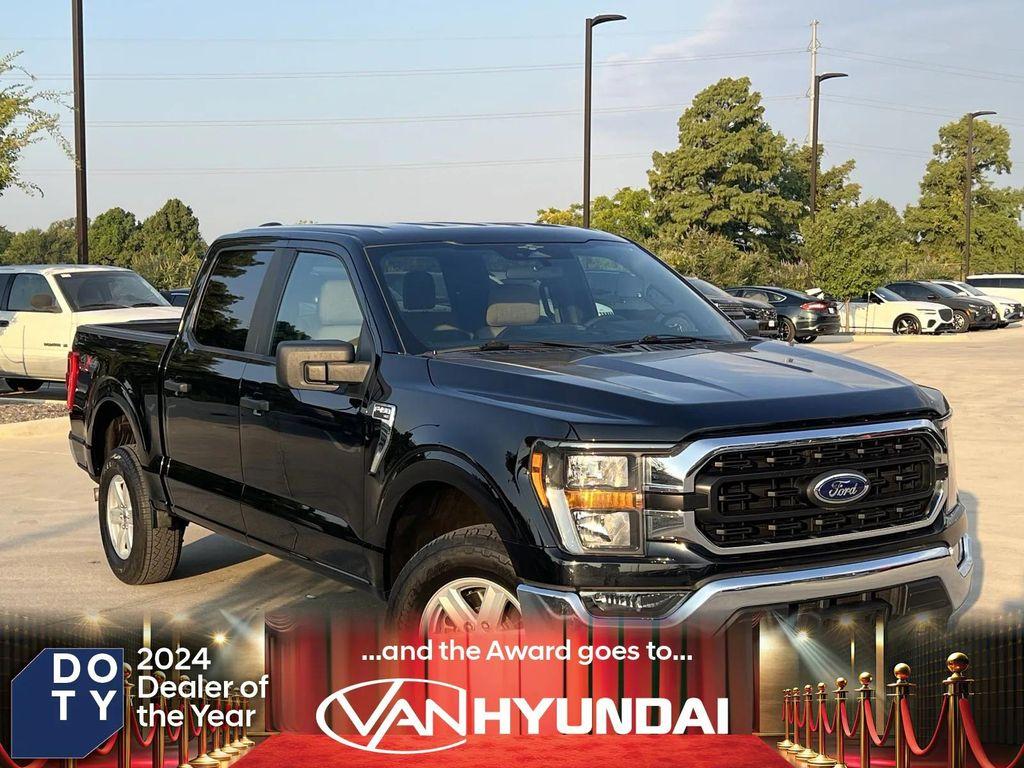 used 2023 Ford F-150 car, priced at $35,987