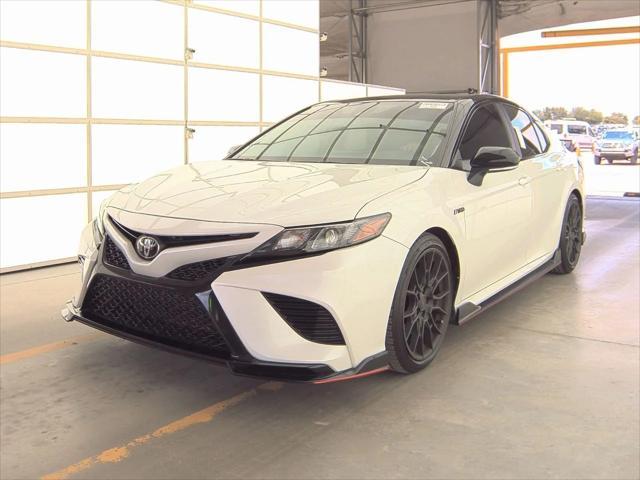 used 2021 Toyota Camry car, priced at $31,720