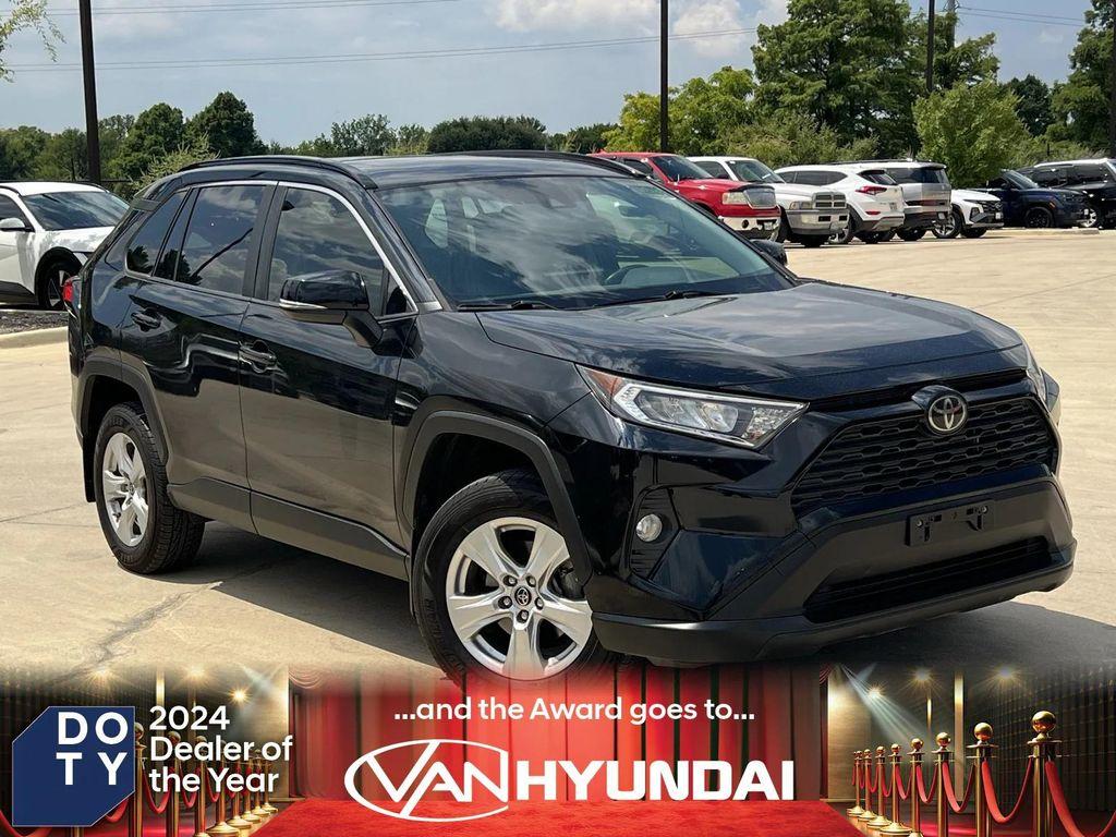 used 2019 Toyota RAV4 car, priced at $22,999