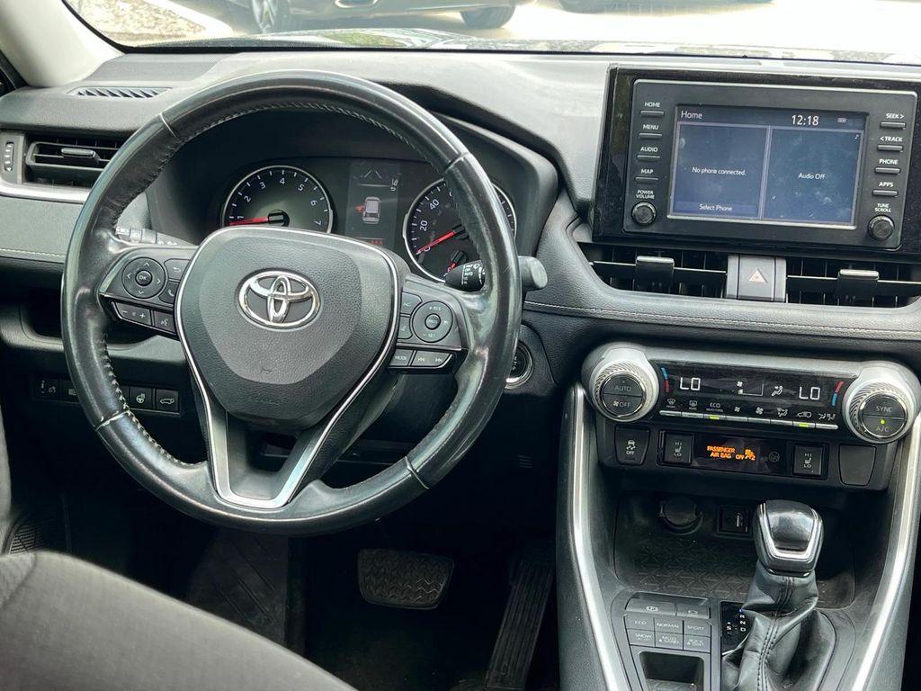 used 2019 Toyota RAV4 car, priced at $22,999