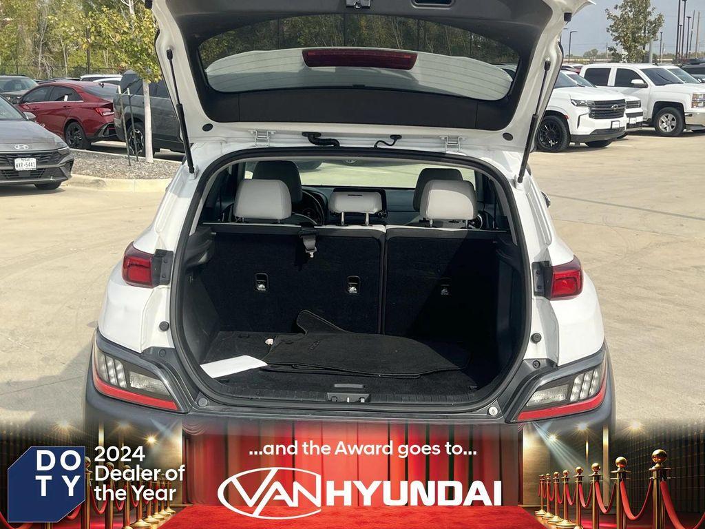 used 2022 Hyundai Kona car, priced at $18,994