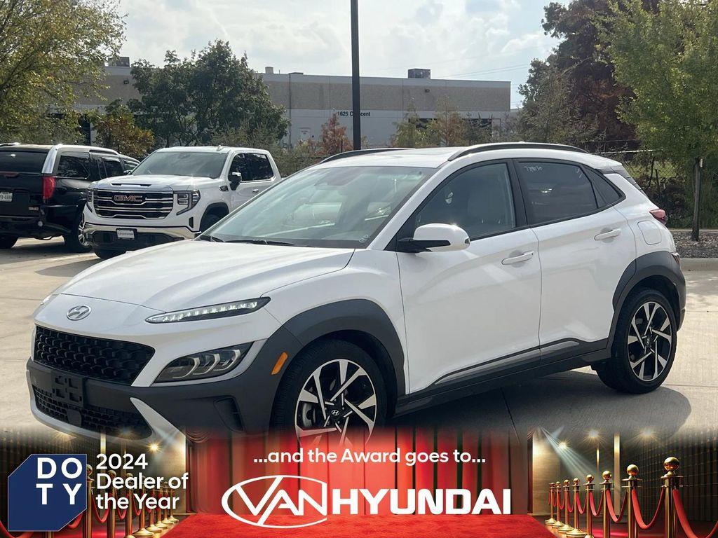 used 2022 Hyundai Kona car, priced at $18,994