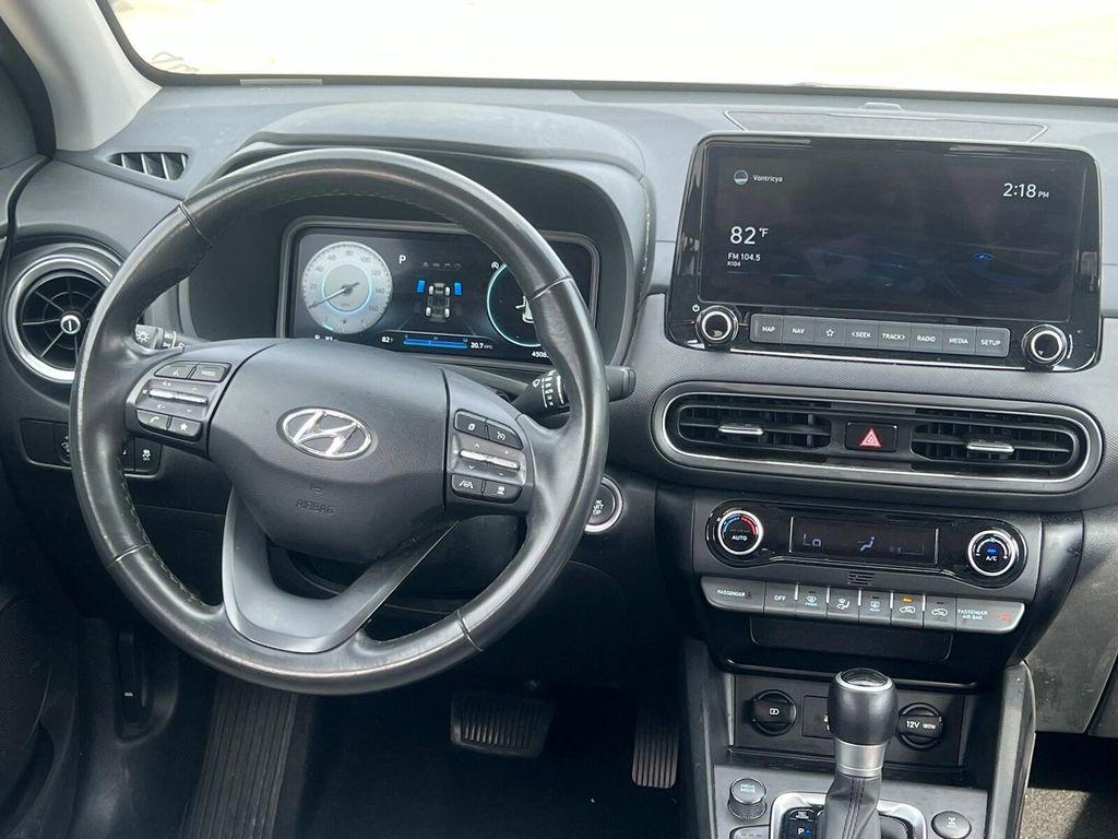 used 2022 Hyundai Kona car, priced at $19,544