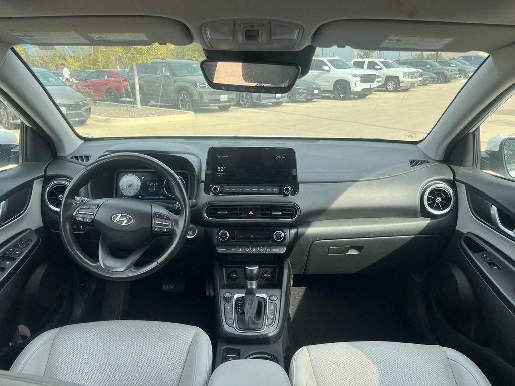 used 2022 Hyundai Kona car, priced at $19,544