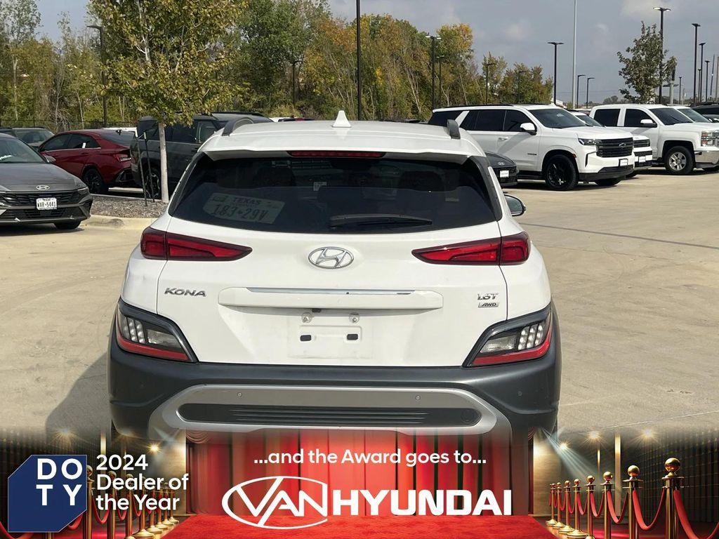 used 2022 Hyundai Kona car, priced at $18,994