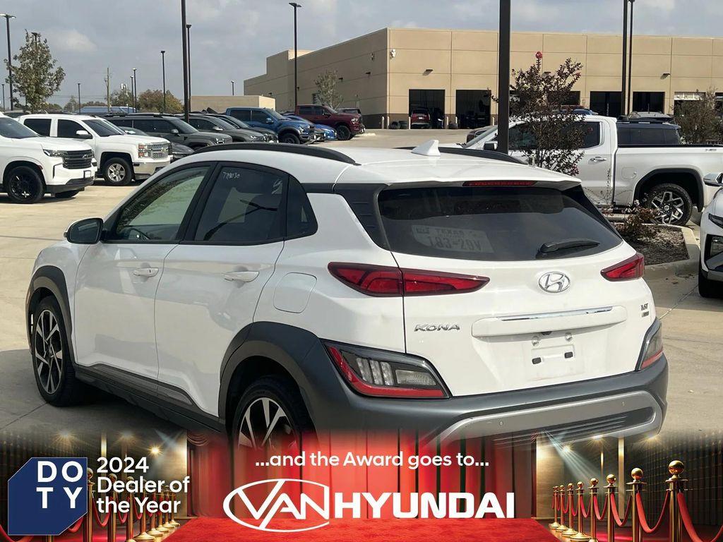used 2022 Hyundai Kona car, priced at $18,994