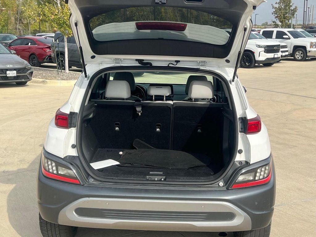 used 2022 Hyundai Kona car, priced at $19,544