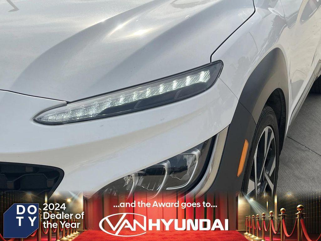 used 2022 Hyundai Kona car, priced at $18,994
