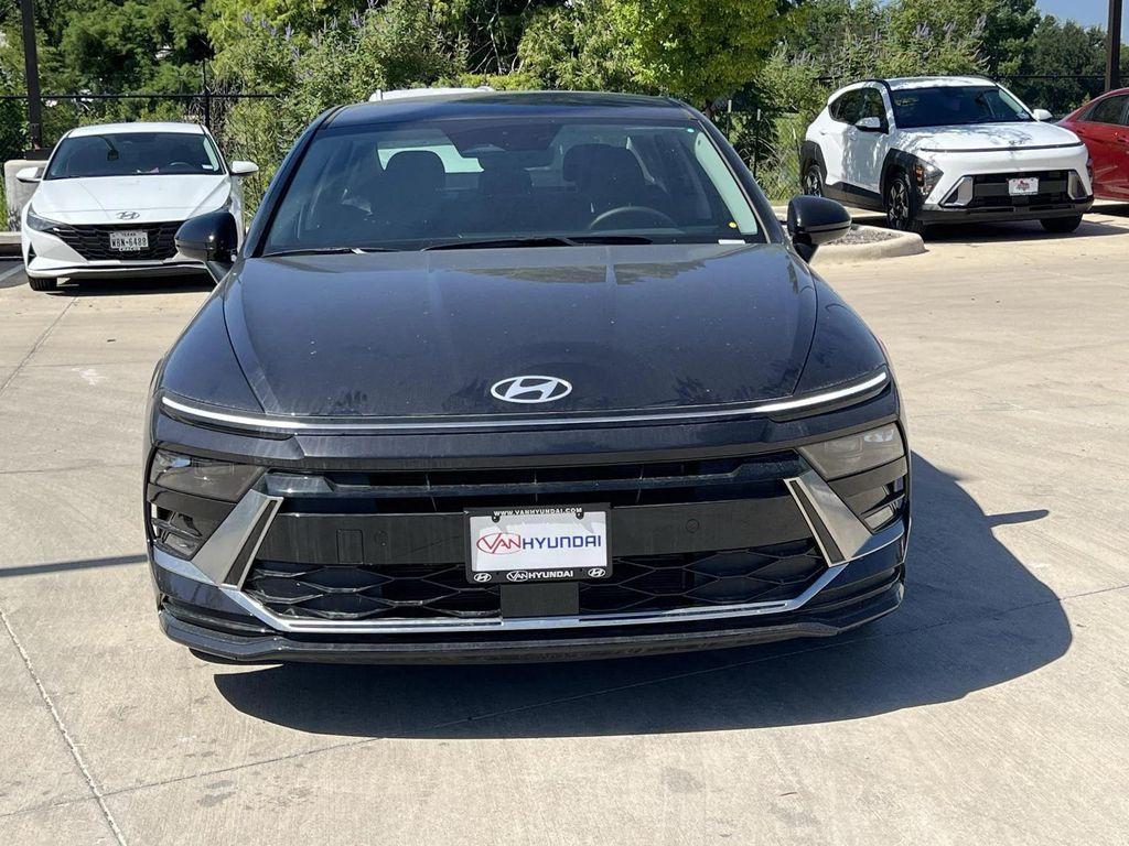 new 2025 Hyundai Sonata Hybrid car, priced at $29,203