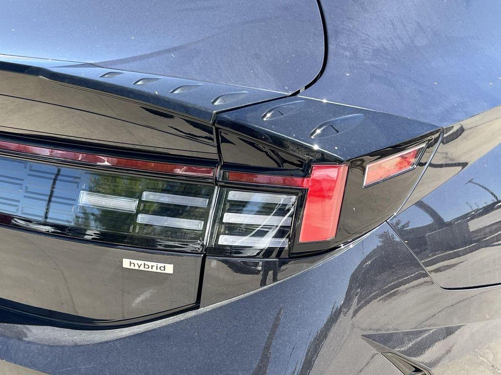 new 2025 Hyundai Sonata Hybrid car, priced at $29,203