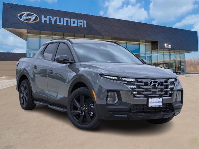 new 2024 Hyundai Santa Cruz car, priced at $37,106