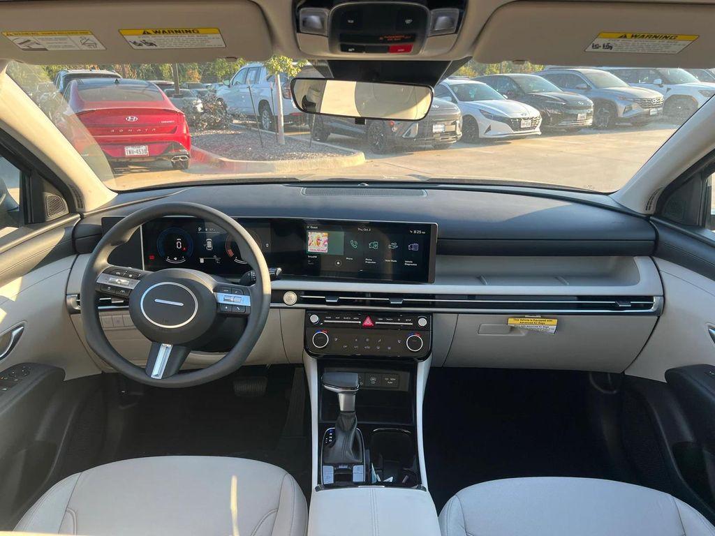 new 2026 Hyundai Tucson car, priced at $31,710