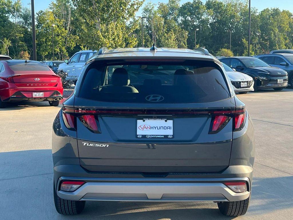 new 2026 Hyundai Tucson car, priced at $31,710