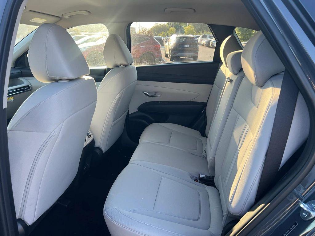new 2026 Hyundai Tucson car, priced at $31,710
