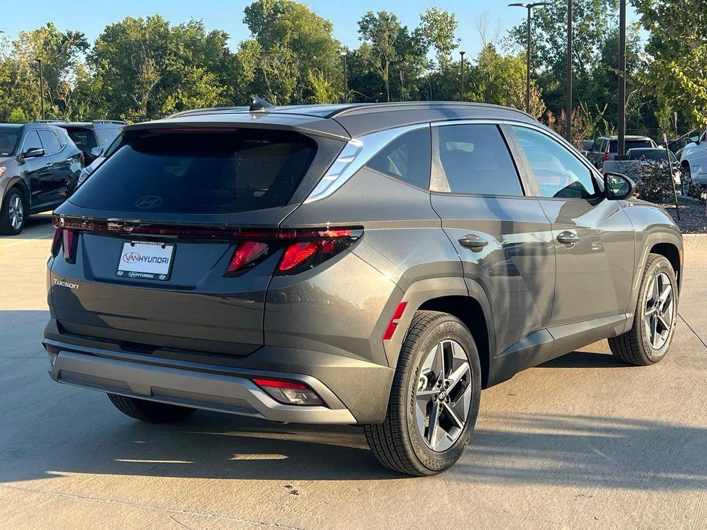 new 2026 Hyundai Tucson car, priced at $31,710