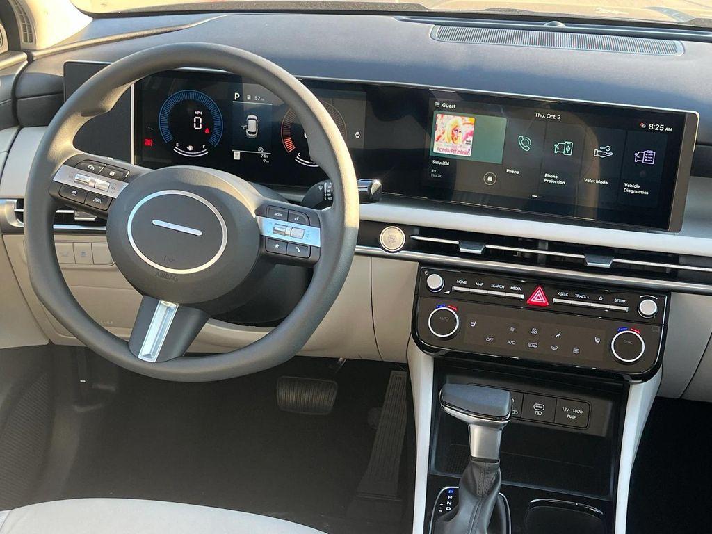 new 2026 Hyundai Tucson car, priced at $31,710