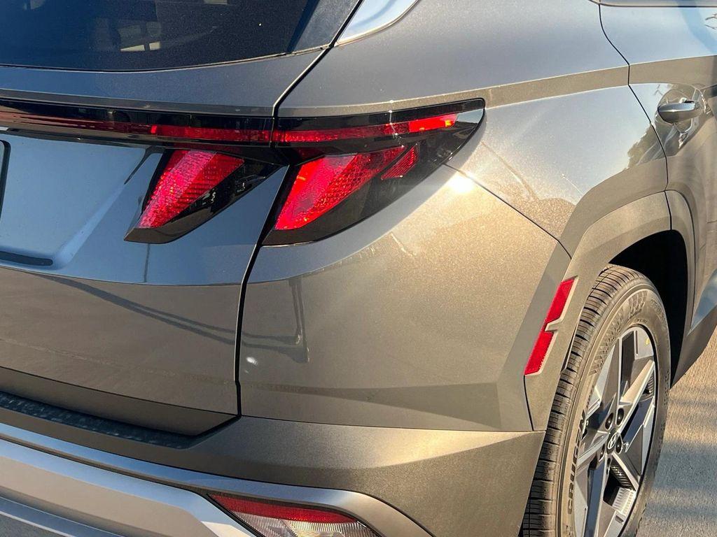 new 2026 Hyundai Tucson car, priced at $31,710